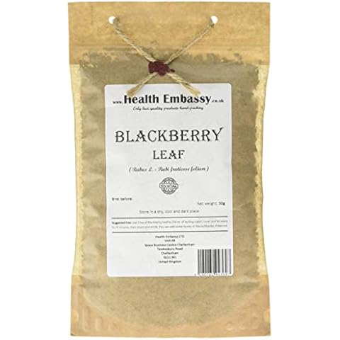 Health Embassy Hand-Picked Blackberry Leaf Tea Cover