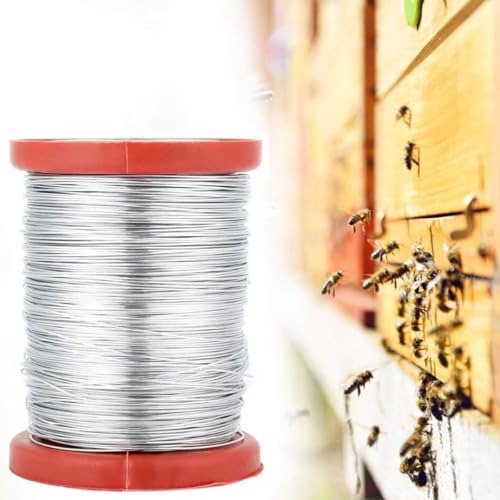 Arame em Bobina para Quadro de Abelha em uso Apicula 0,55mm