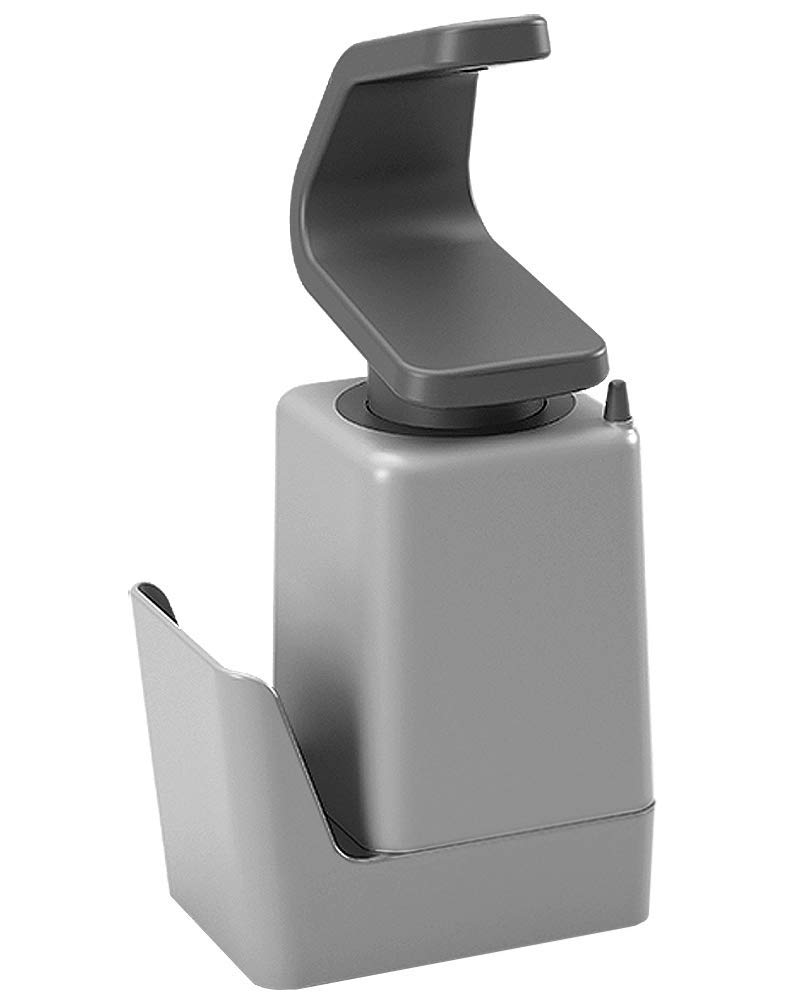 Metaltex SOAP TEX - Dispensador de Jabón para Fregadero. Dimensiones: 11x8x22 cm