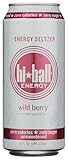 Hi-Ball Wild Berry Sparkling Energy Water, 16 Fl Oz