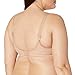 Elomi Women's Plus-size Matilda Underwire Plunge Bra, Cafe Au Lait, 38G
