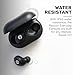 Raycon Everyday Classic Bluetooth Wireless Earbuds + Microphone with Active Noise Canceling, Sweat & Water-Resistant Earphones, Ear Buds Wireless Bluetooth 32 Hours Playtime (Black)