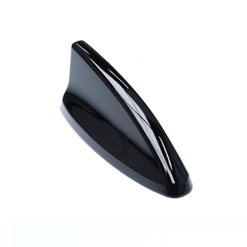 HIGH FLYING for Honda CR-V CRV 2023 2024 2025 Car Exterior Accessories Antenna Cover Decoration Trim ABS 1pc (Glossy Black)