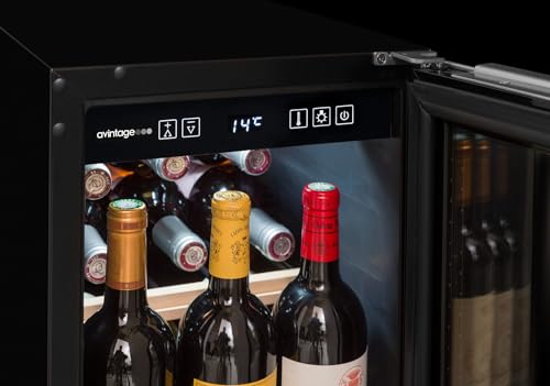 Avintage AVU23TB1, Weinkühler, Black 8 Avintage AVU23TB1, Weinkühler, Black