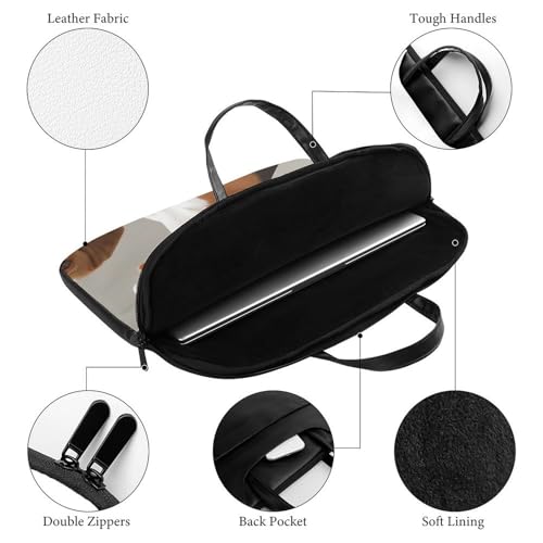 Maletín para laptop resistente al agua 15.6 pulgadas miniatura 4