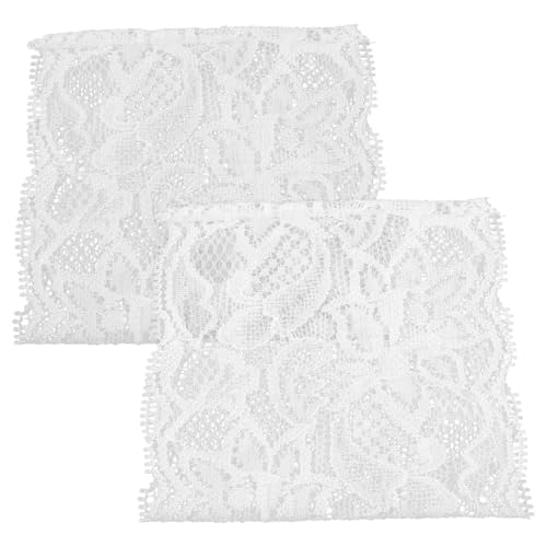 Abaodam Manchon Poignet Dentelle Fin et Respirant pour Femme Accessoire Déguisement et Bracelets Élégants Cache Cicatrices Manchettes Légères pour Vacances et Soirées