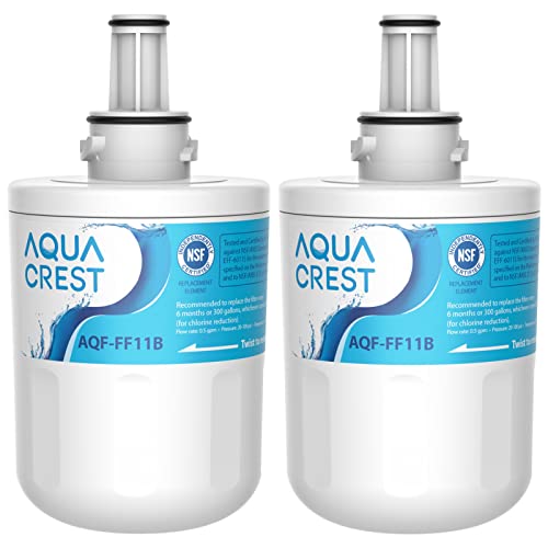 AQUACREST DA29-00003G Filtre à Eau pour Réfrigérateur,Compatible avec Samsung® Aqua Pure Plus DA29-00003G,DA29-00003B,DA29-00003A,DA97-06317A,DA61-00159A,...