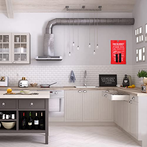 2 bags fire blankets