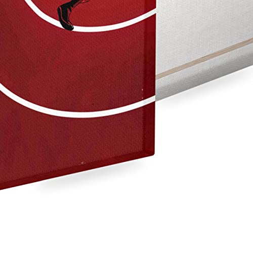 Tableau Décoratif Diable Rouge par Fabulous, une impression sur toile d'exception - 2