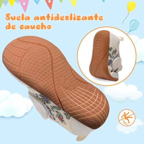Image of FEETCITY Baby First Walking Shoes Boys Girls Infant Crib Shoes Breathable | Anti-Slip Flexible Lightweight Breathable indoor outdoor sports school walking Activities Travel