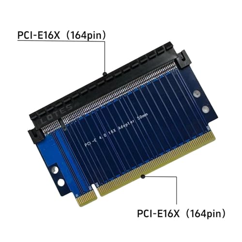 Adaptateur PCIE 4.0 Gen4 16X : solution aux problèmes d'espace de 35cm