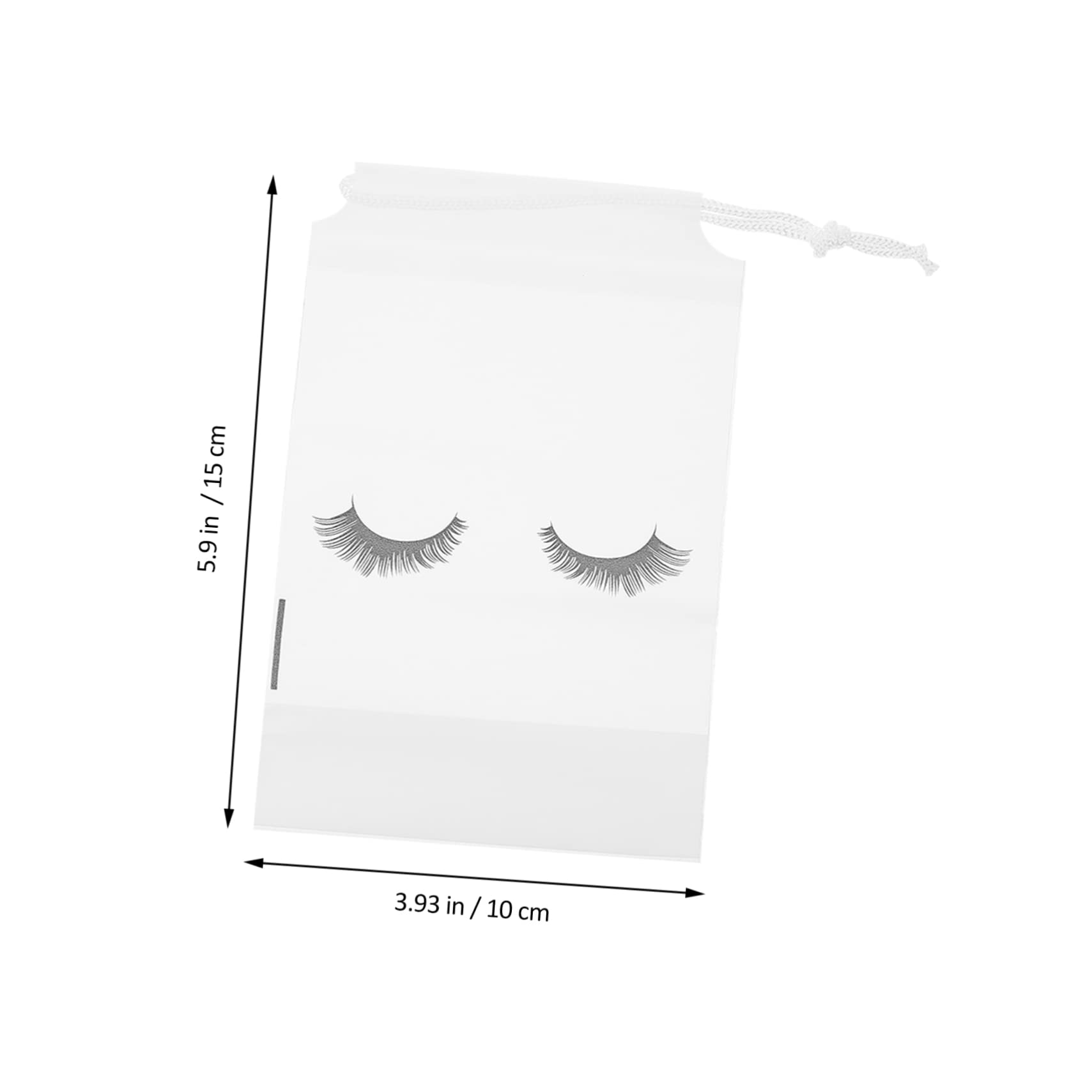 FRCOLOR 3er-Set Patienten-Reise-Make-up-Tasche Mit Wimpern-Make-up-Tasche Und Reise-kulturtasche Für Frauen 50 Stück * 3