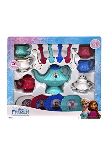 Service à thé Disney Frozen 26 pièces pour enfants