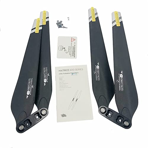 [Drone Accessories] Drone Accessories for DJI Matrice 600 Genuine Pro Part 58-2195 Foldable Propellers (High-Altitude) (CW/CCW) for DJI Matrice 600 with Screw in Stock Replaceable [Replacement]