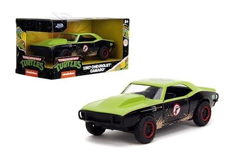 Jada Toys TMNT 1967 Chevrolet Camaro 1:32 Die-Cast