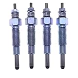 Glow Plug Set Replacement for #15221-65513 15221-65516 15401-65510 15521-65510 Kubota M4000 M4050