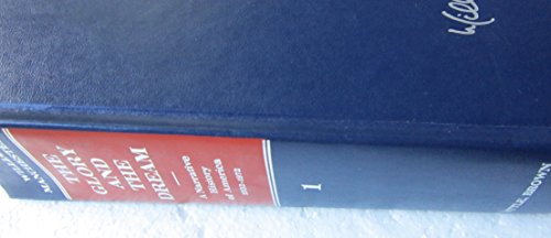 The Glory and The Dream - Volume One B00192OVJY Book Cover