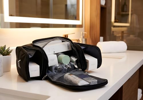 Bago Hanging Travel Toiletry Bag for Men and Women