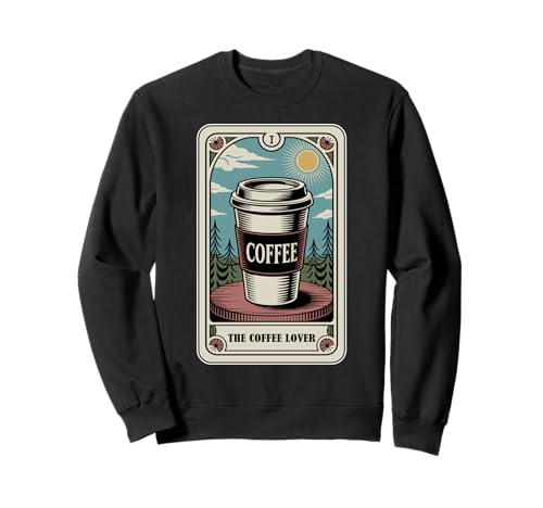 �^���b�g�J�[�h The Coffee Lover Funny Coffee �g���[�i�[