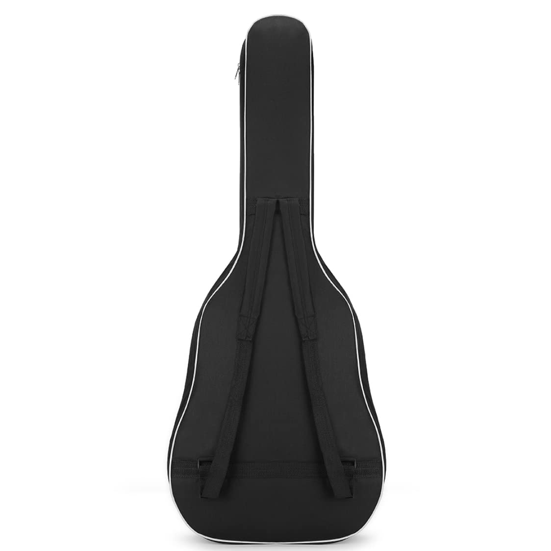 Étui pour Guitare Acoustique Étui de Guitare Sac de Guitare pour 40/41 Pouces 600d Oxford Tissu réglable Guitare Gig Bag Sac à Dos de Guitare Souple étanche avec poignée de piège d'épaule BIG