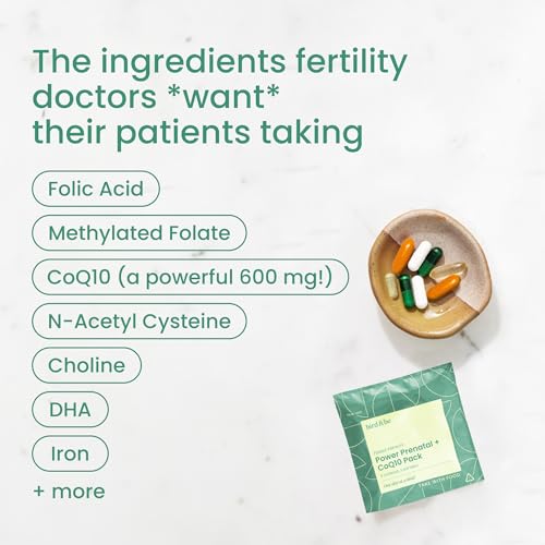 bird&be Female Fertility Power Prenatal