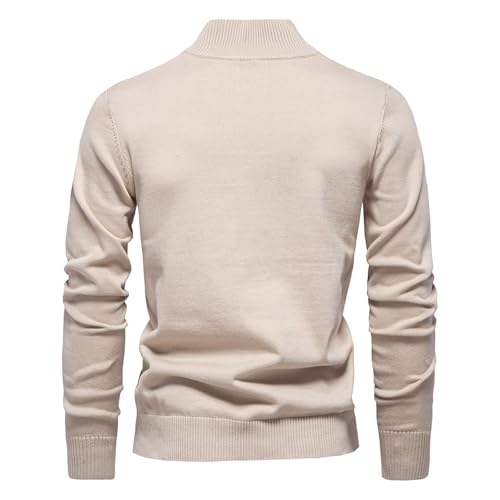 Men's Sweater Crew Neck Long Sleeve Sweaters Casual Pullover Sweater Cable Knit Pullover Plus Size Warm Winter Tops4