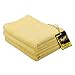 Meguiar's X2020 Supreme Shine Microfiber Towels, Pack of 3,Yellow