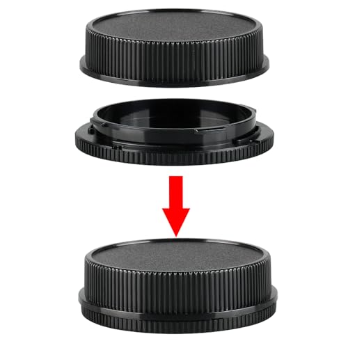Capuchon corps Leica T TL2 CL SL cache-objectif arrière haute précision - 2