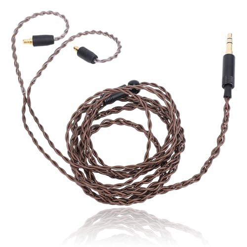 Ersatz-Audiokabel, Upgrade-Kopfhörerkabel for IE100 Pro, IE400 Pro, IE500 Pro, 3,5-mm-Stecker, 1,2 M Ersatzkabel