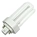 Bulbrite CF18T835/E 18W Dimmable Triple 4-PIN 835K Compact Fluorescent Light Bulb, Neutral White