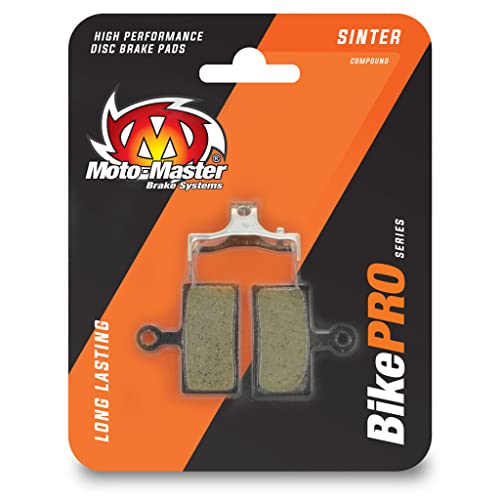 Plaquettes de frein vélo Sinter Moto Master frittées adaptées pour Avid BB3 et BB5