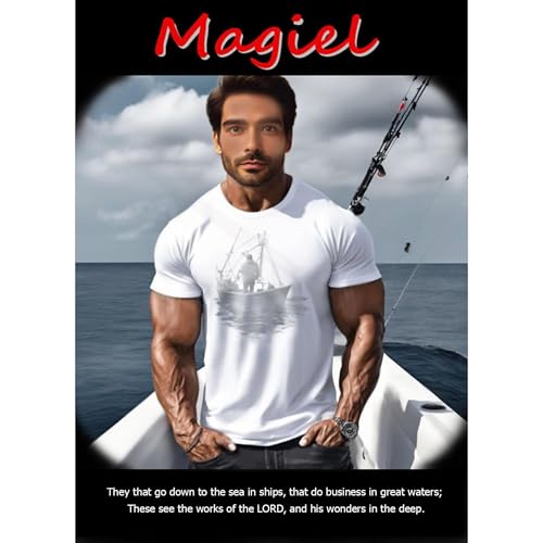 Magiel Audiolibro Por David Johnson arte de portada