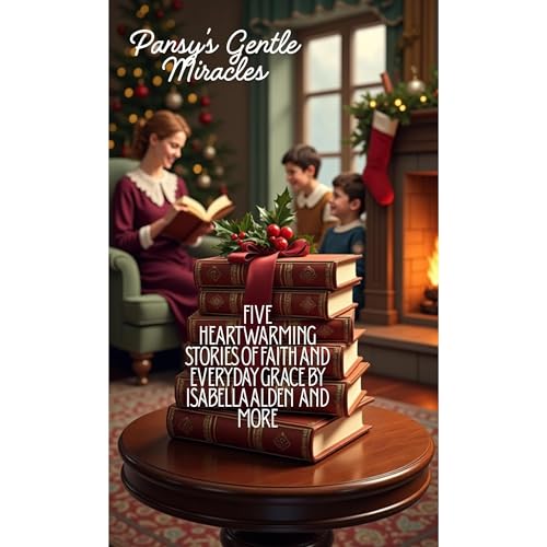 Pansy’s Gentle Miracles Audiolibro Por Gabrielle Clifty, Isabella Alden, F W Boreham arte de portada