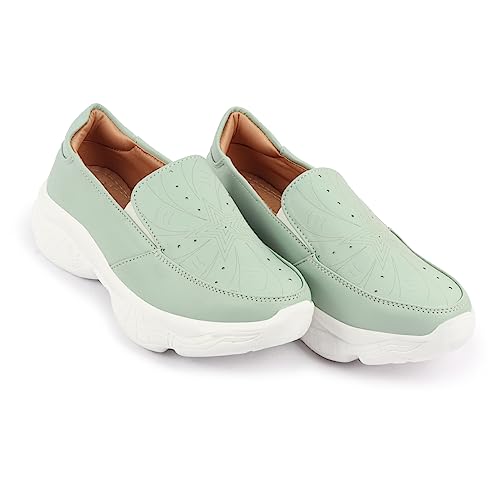 Image of FAUSTO Women Sneaker Pull-On Shoes