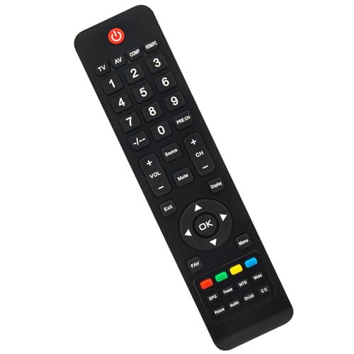 Télécommande TV NEC compatible E554 E323 E654 pour remplacer votre boîtier perdu - 3