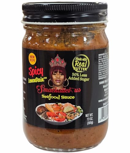 Smackalicious Seafood Sauce (Spicy) with Lemon Rain