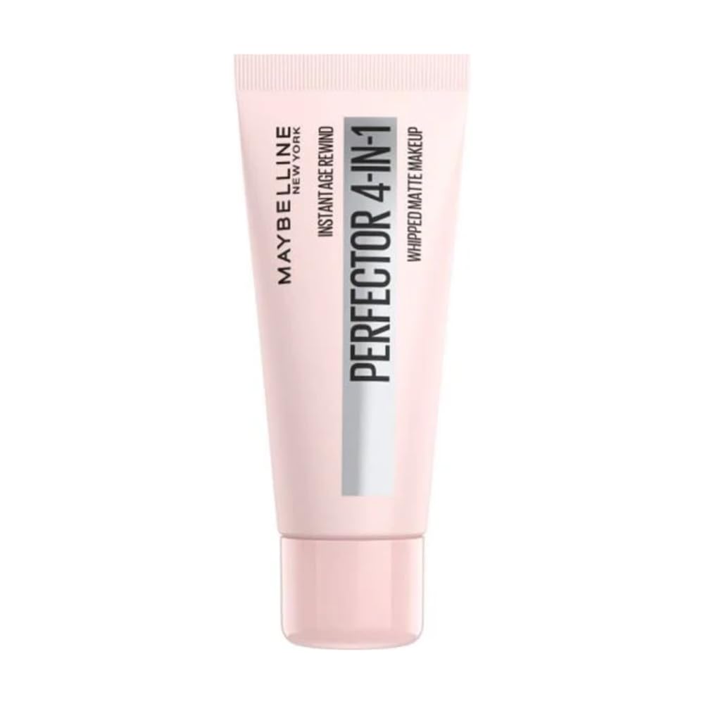 MaybellineInstant Anti Age Perfector 4-in-1 Whipped Matte Makeup - 02 Light Medium