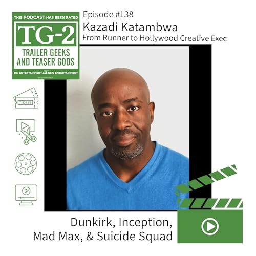 Kazadi Katambwa on From Runner to Hollywood Creative Executive