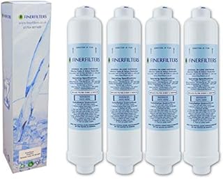 4 x Finerfilters Compatible Replacement Water Filters for Lamona HK1032 Fridge & Drinking Water Filter