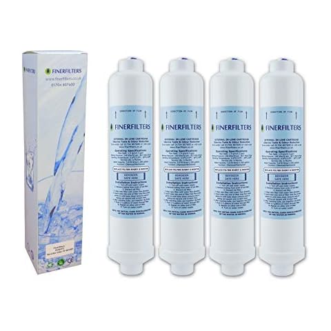 Finerfilters FF-6010PF Inline Water Filter 4 Pack Cover