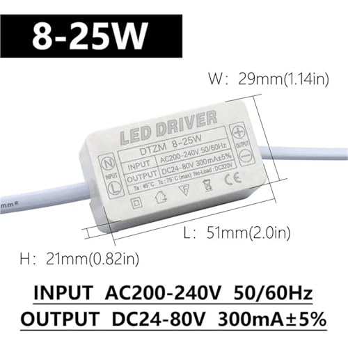Transformateurs d'éclairage LED à tension stable pour montage DIY - 2