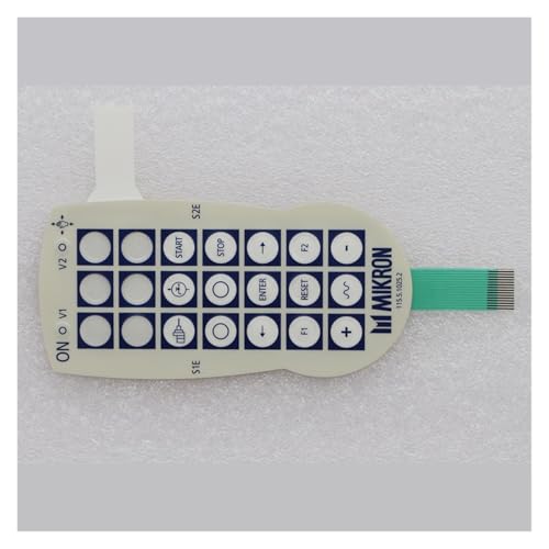 Clavier à membrane HBA-111154 pièce de rechange commande numérique