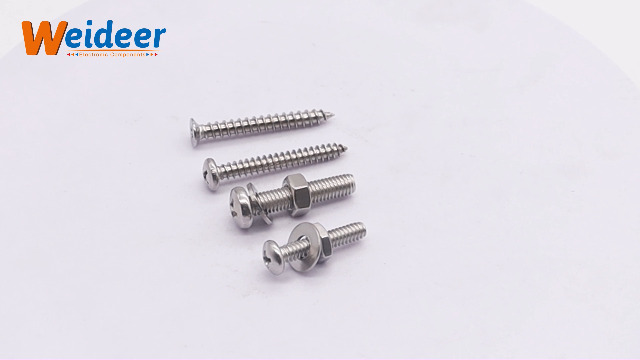 Image of weideer 2431PCS Stainless Steel Nuts and Bolts Assortment,Metric&SAE Screws