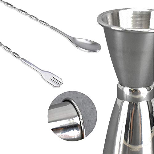 3 PCS Misurini per Cocktail, 1 Cucchiai da Bar