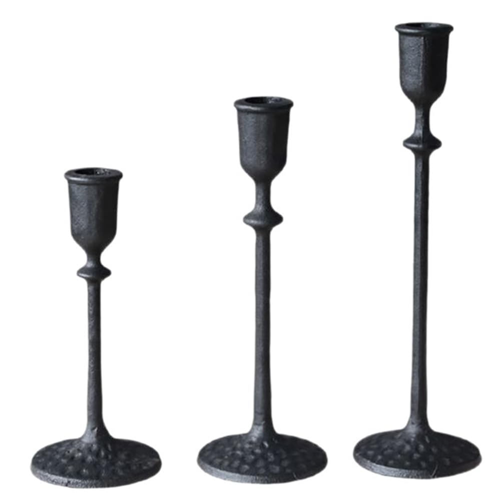 UDSKNV[KSL Iron Table Centerpiece Candle Holder for Home for Bedroom Party Supplies Candles Sticks
