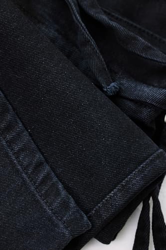 Image of SNITCH Men Cargo Pants | Baggy Fit with Multiple Utility Pockets & Turned-Up Cuffs | Cotton Blend Fabric for Streetwear & Casual Outings