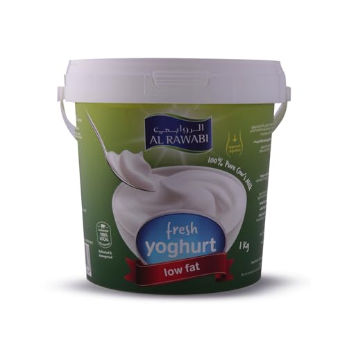 Al Rawabi Fresh Yoghurt Low Fat 1kg