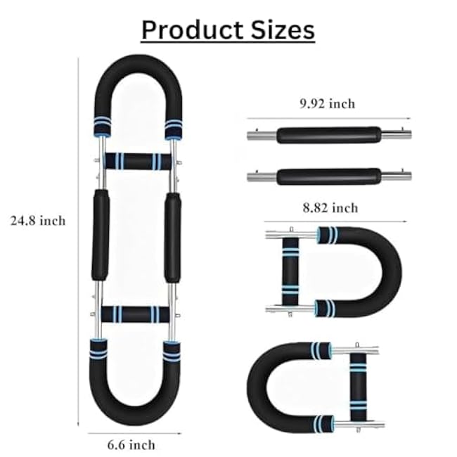 Arm & Chest Workout Twister ¨C Forearm, Biceps & Upper Body Trainer for Home & Gym ¨C Portable Fitness Equipment for Men & Women