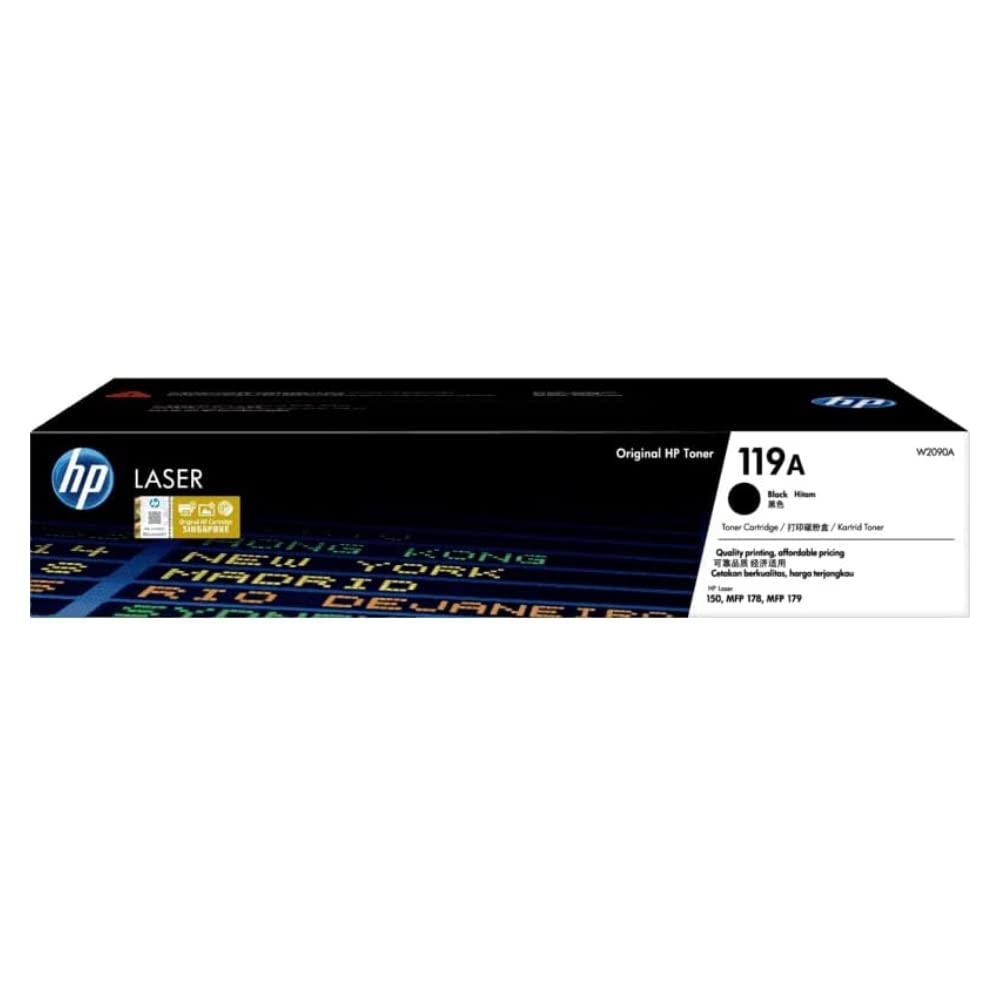 HP 119A Black Original Laser Toner Cartridge (B07RRYTQHX) Amazon Price History, Amazon Price Tracker