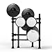 ALLSET 700 Professional Electric Drum Sets with Mude Mesh Drum Pads, 10